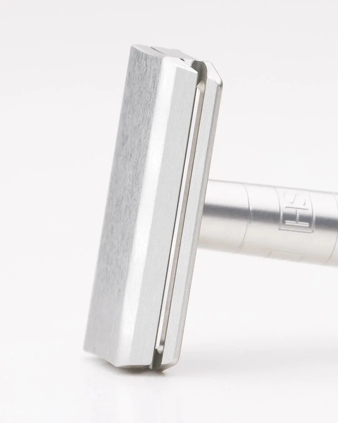Henson Shaving AL13 DE Safety Razor Aircraft Aluminum, view 4