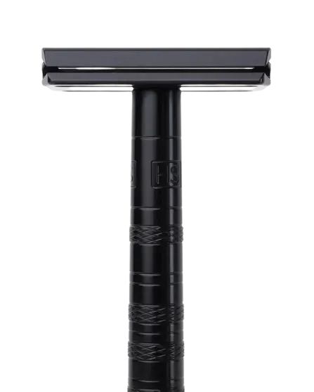 Henson Shaving AL13 DE Safety Razor Jet Black