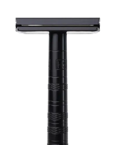 Henson Shaving AL13 DE Safety Razor Jet Black