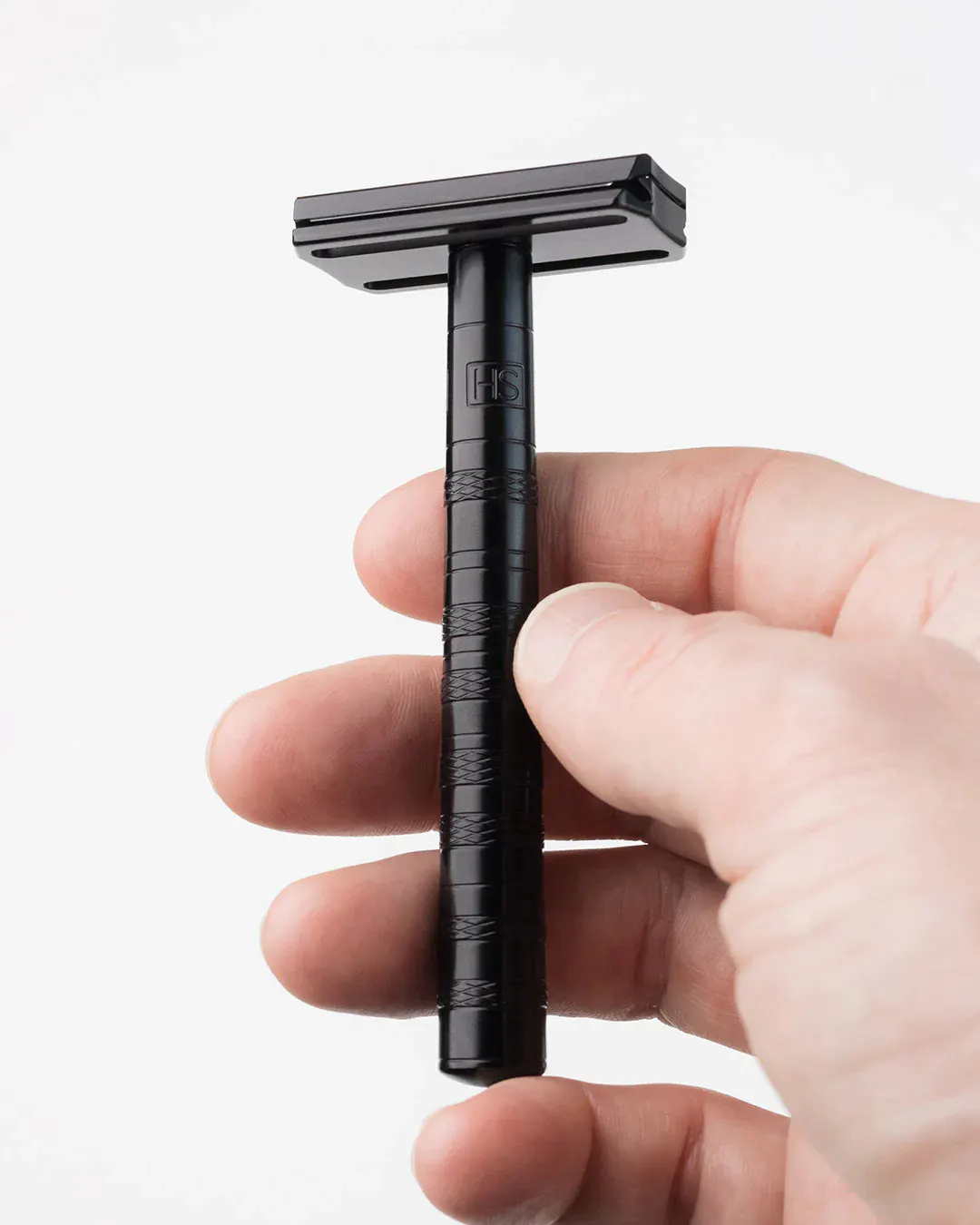 Henson Shaving AL13 DE Safety Razor Jet Black, view 5