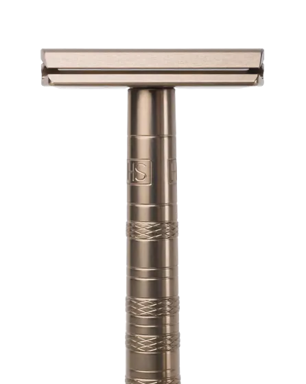 Henson Shaving AL13 DE Safety Razor Tan