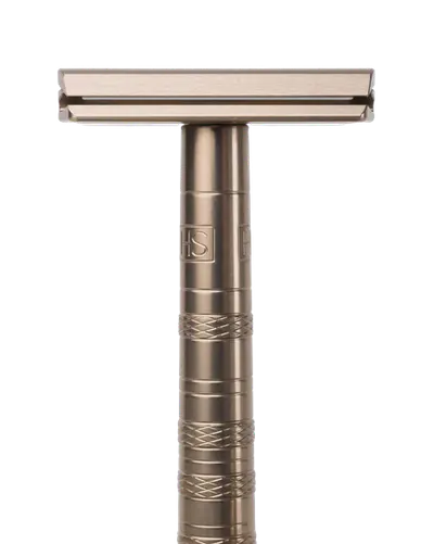 Henson Shaving AL13 DE Safety Razor Tan