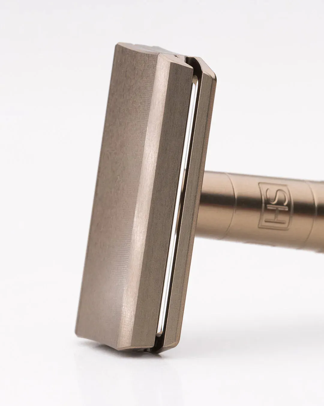 Henson Shaving AL13 DE Safety Razor Tan, view 4
