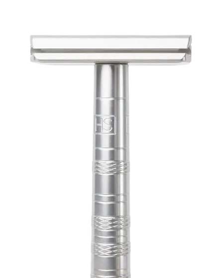 Henson Shaving AL13-M DE Safety Razor Aircraft Aluminum