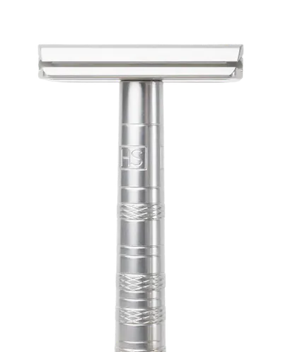 Henson Shaving AL13-M DE Safety Razor Aircraft Aluminum