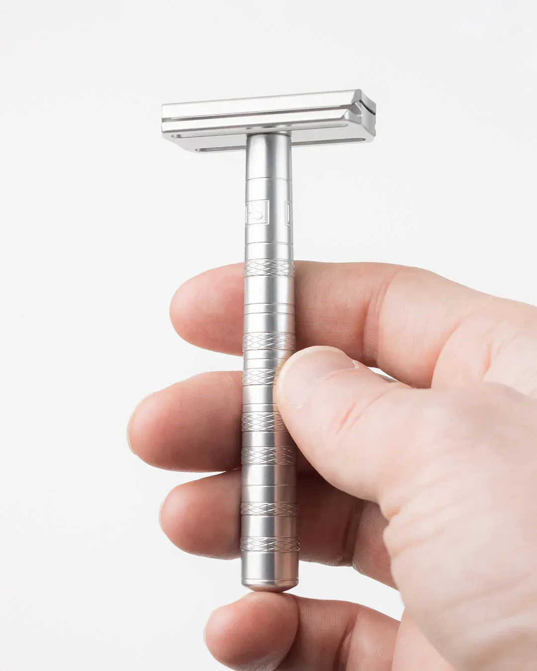 Henson Shaving AL13-M DE Safety Razor Aircraft Aluminum, view 5