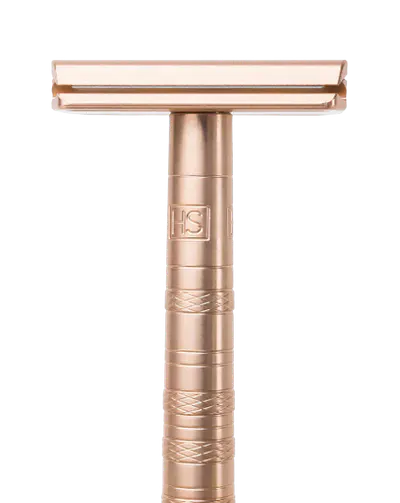 Henson Shaving AL13-M DE Safety Razor Copper