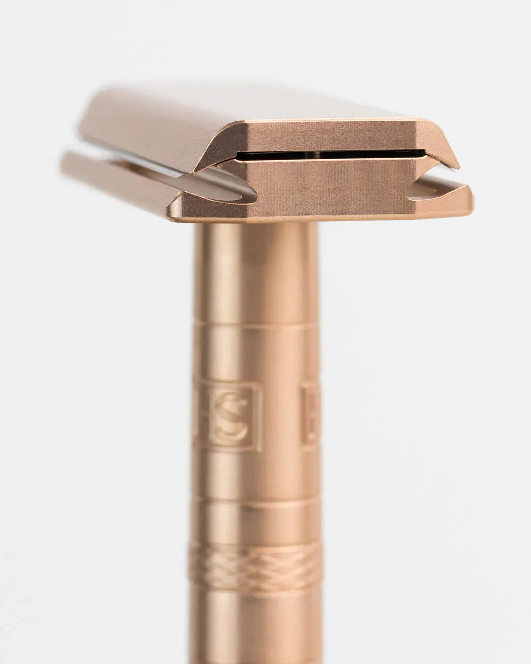 Henson Shaving AL13-M DE Safety Razor Copper, view 2