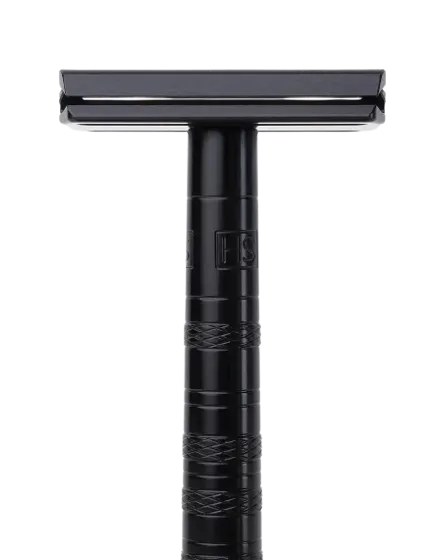 Henson Shaving AL13-M DE Safety Razor Jet Black