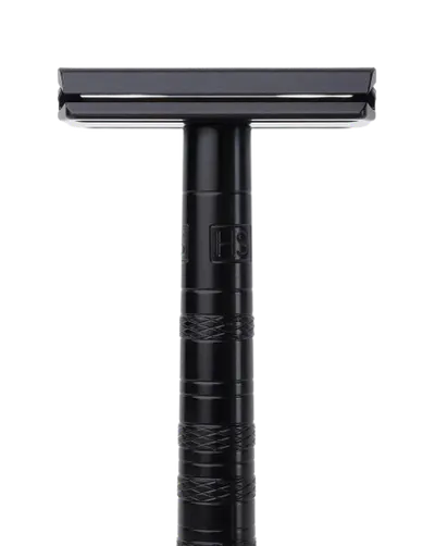 Henson Shaving AL13-M DE Safety Razor Jet Black
