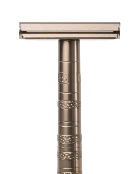 Henson Shaving AL13-M DE Safety Razor Tan