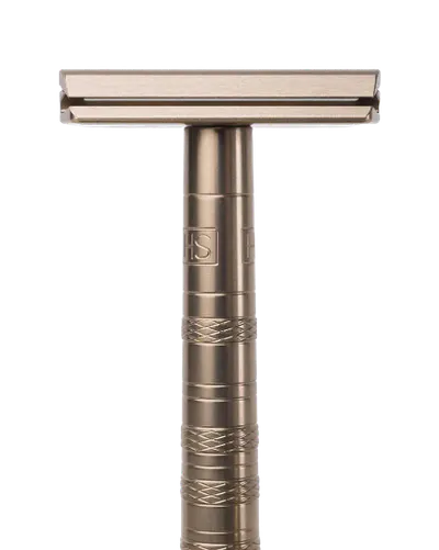 Henson Shaving AL13-M DE Safety Razor Tan