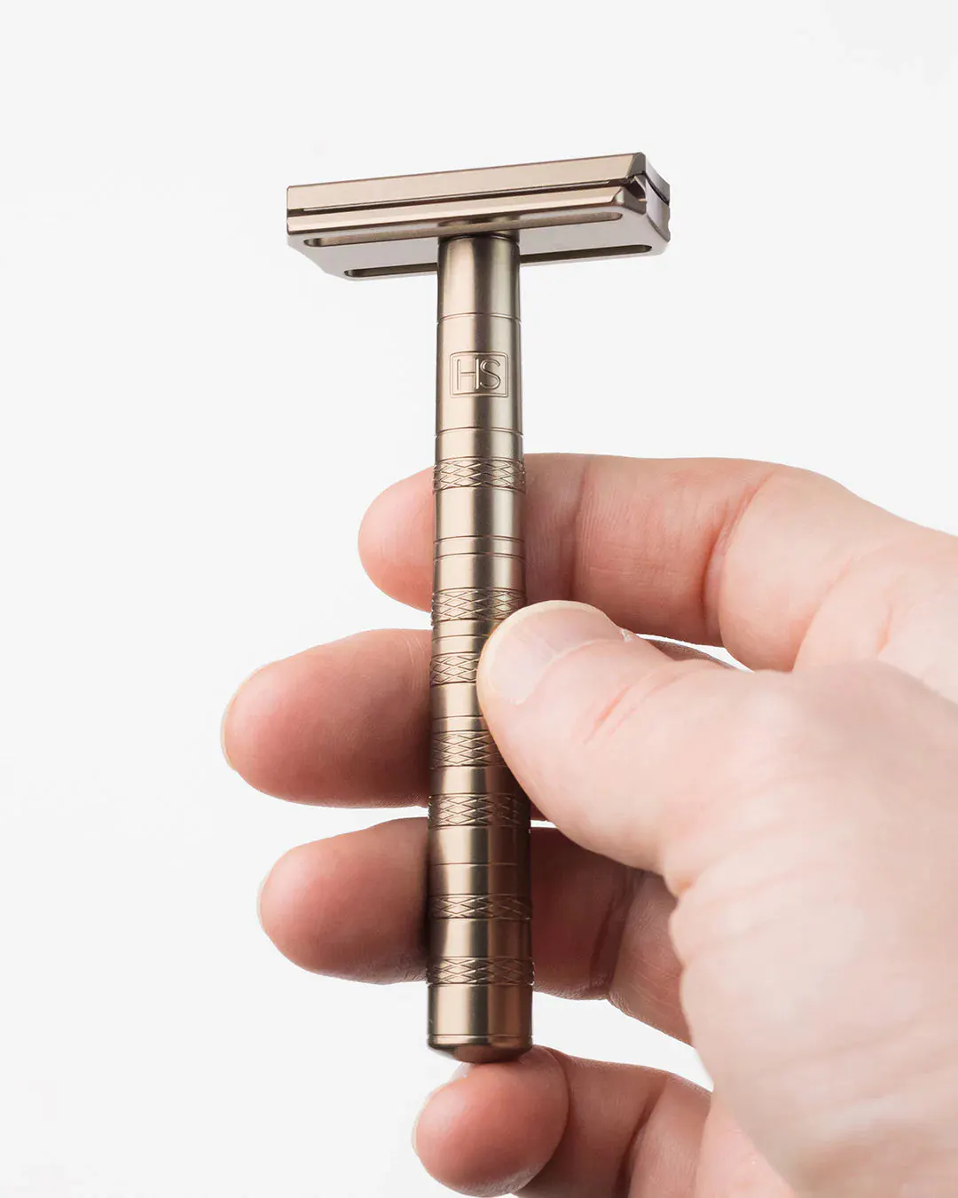 Henson Shaving AL13-M DE Safety Razor Tan, view 5