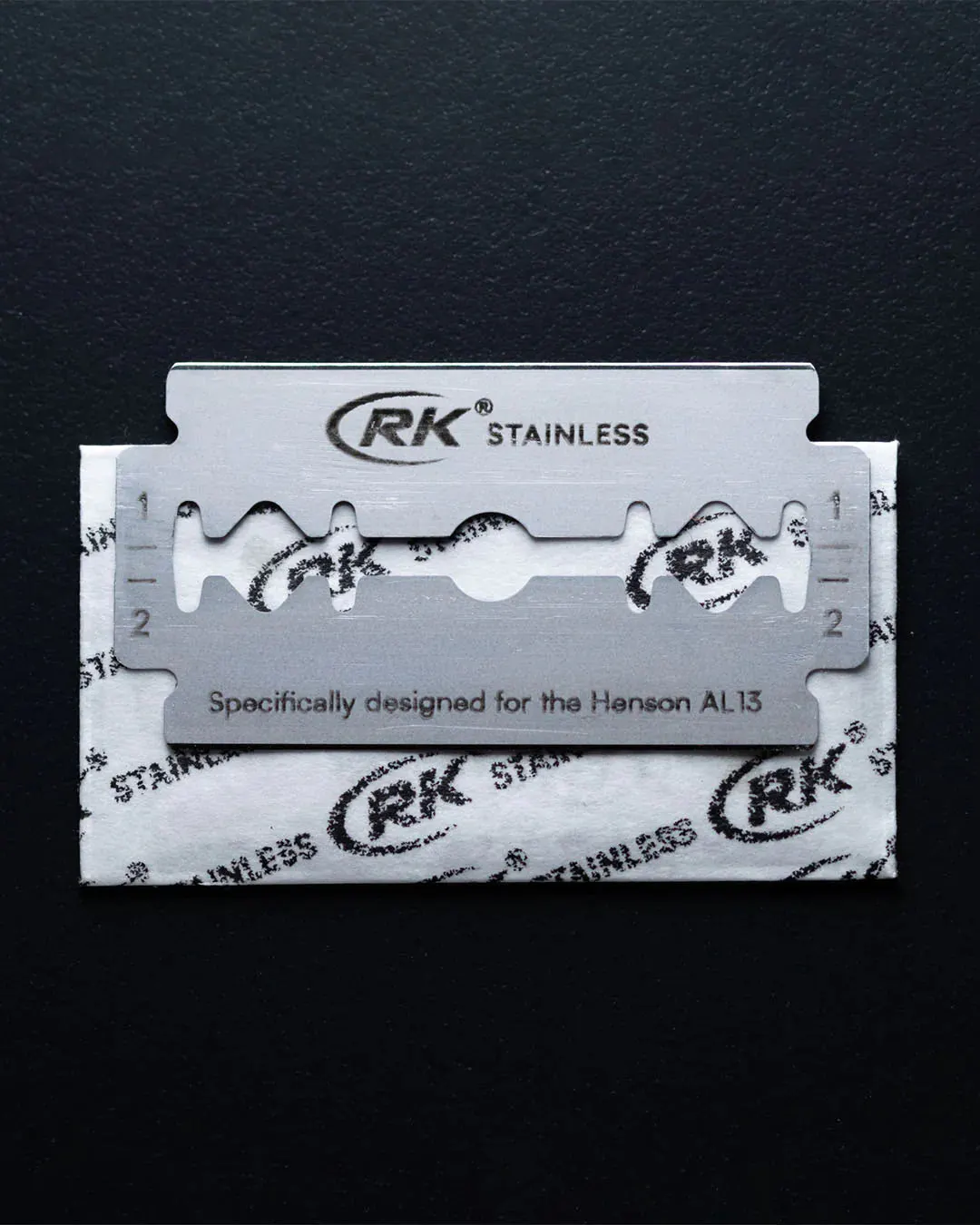 Henson Shaving RK Shaving Stainless Razor Blades (100), view 4