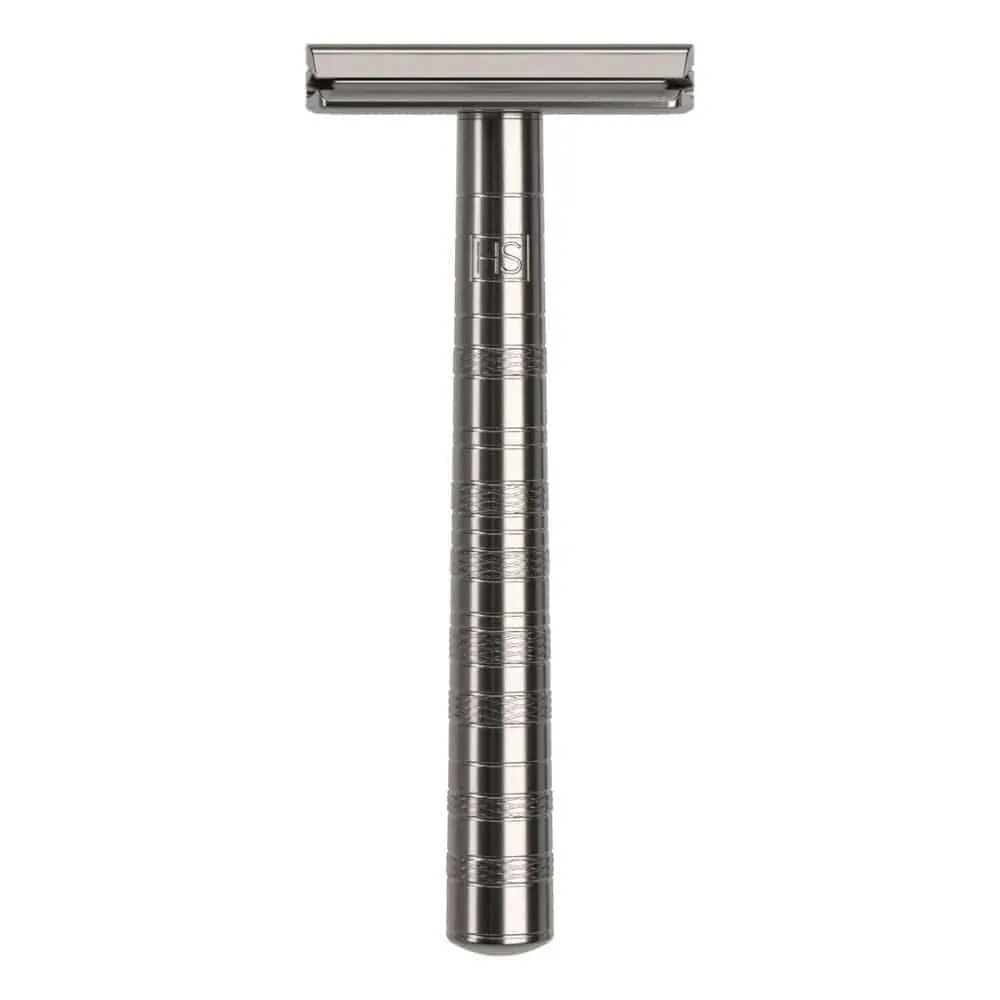 Henson Shaving Ti22 Mild DE Safety Razor Titanium