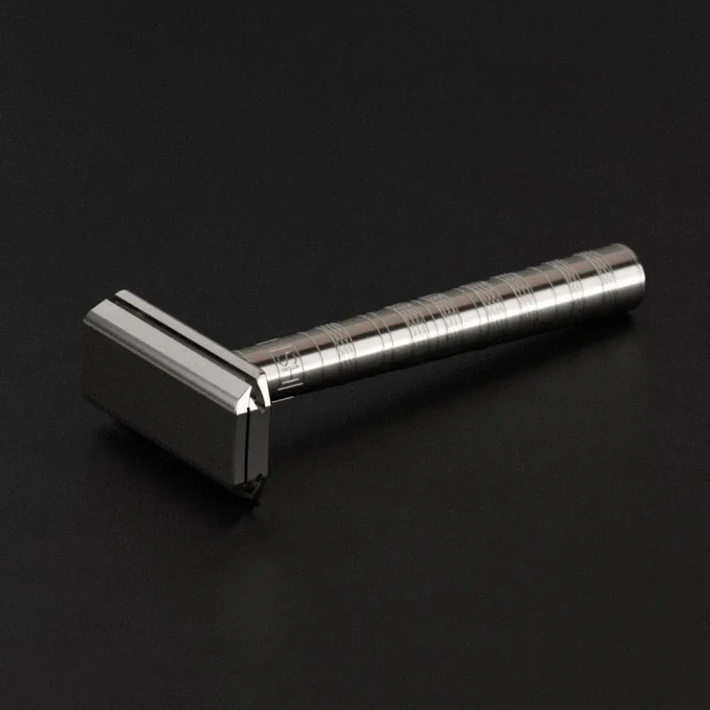Henson Shaving Ti22 Mild DE Safety Razor Titanium, view 7