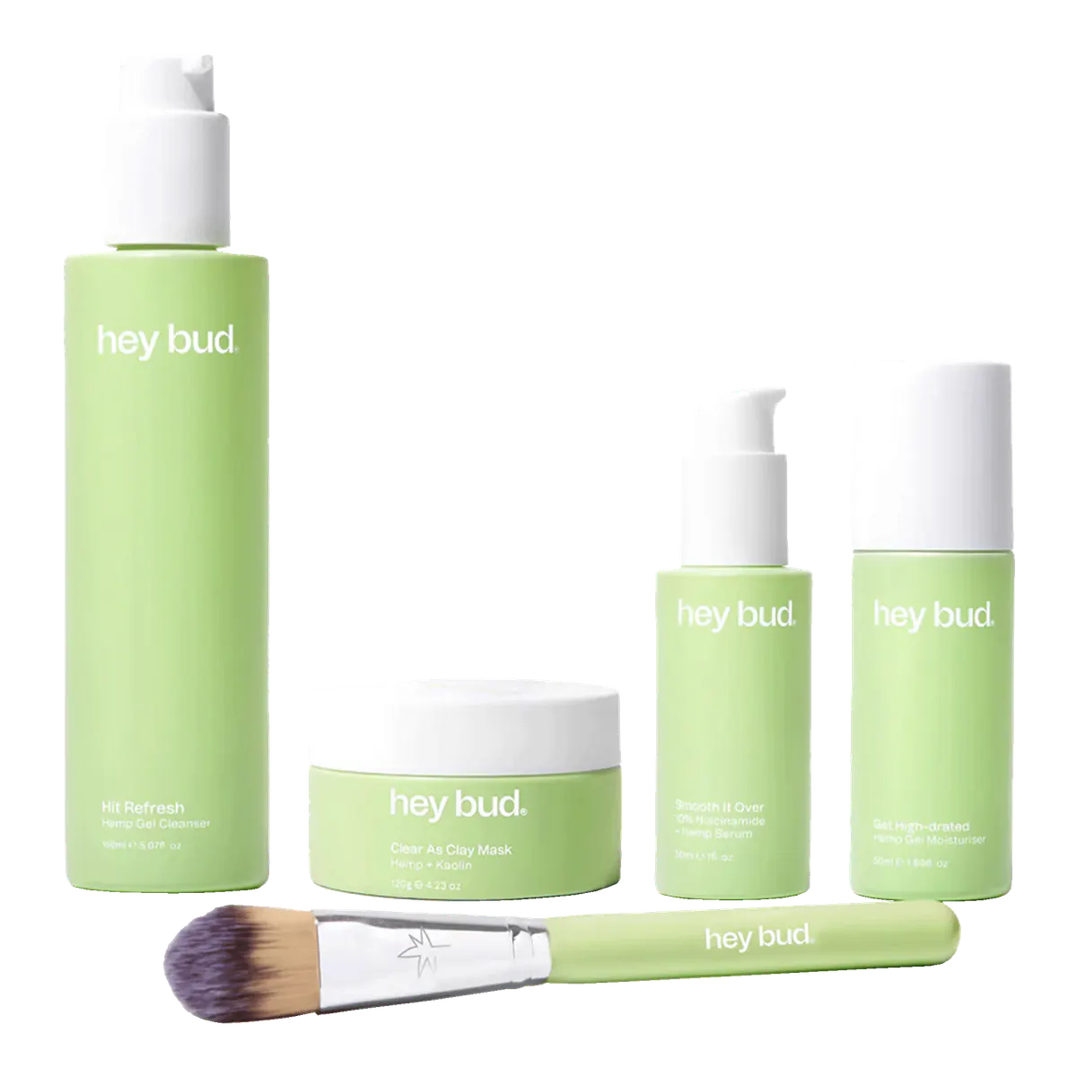 Hey Bud Clear Skin All-Stars Bundle