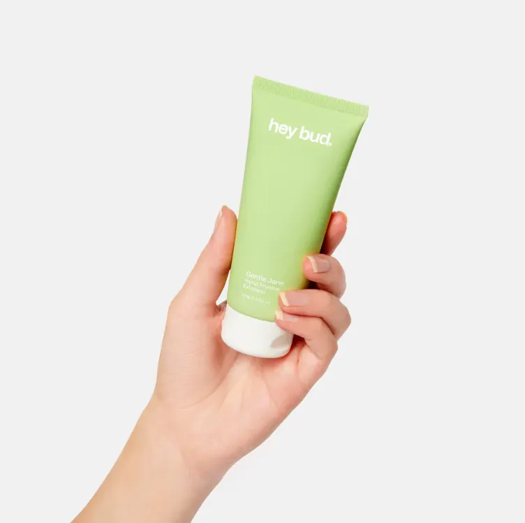 Hey Bud Gentle Jane Hemp Exfoliator 100g, view 3