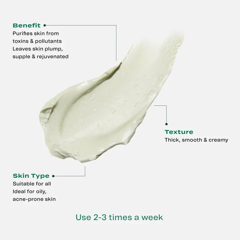 Hey Bud Hemp Clay Mask 120g + Free Brush, view 3