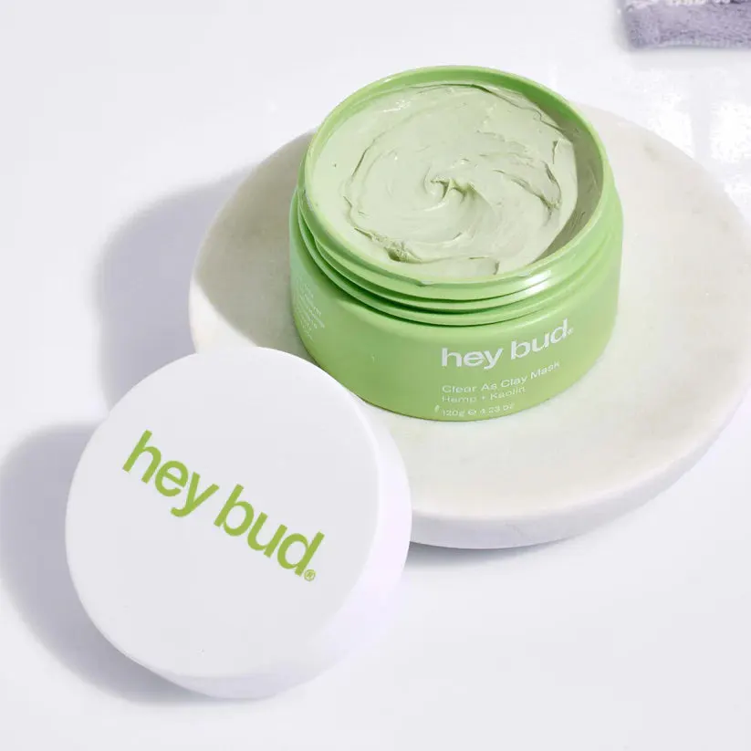 Hey Bud Hemp Clay Mask 120g + Free Brush, view 4