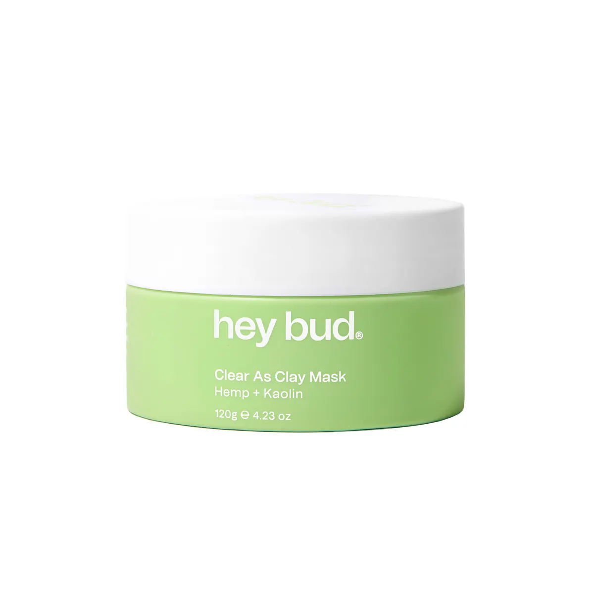 Hey Bud Hemp Clay Mask 120g