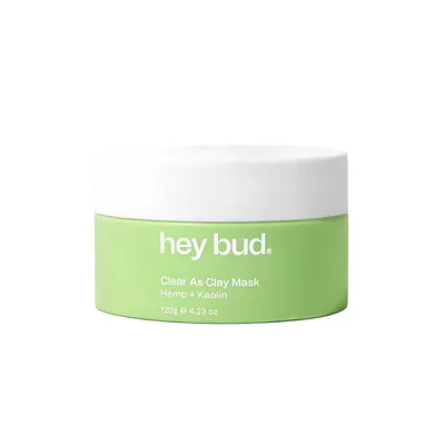 Hey Bud Hemp Clay Mask 120g