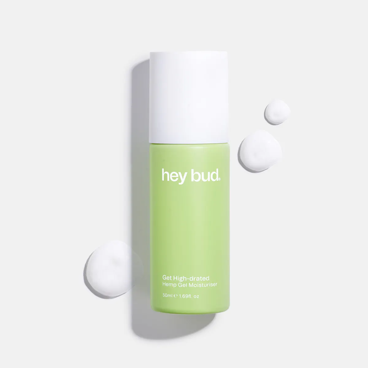 Hey Bud Hemp Gel Moisturiser 50ml, view 3