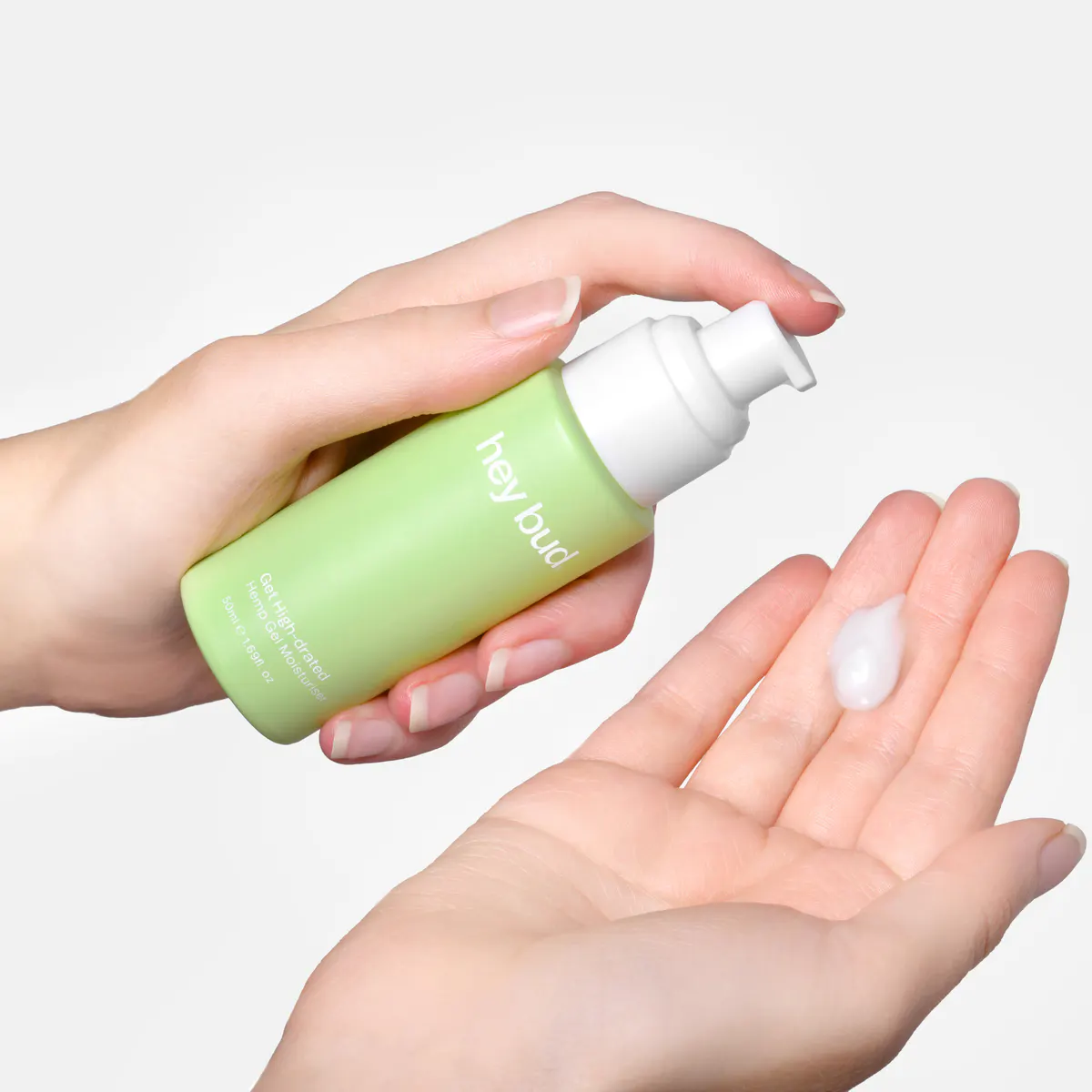 Hey Bud Hemp Gel Moisturiser 50ml, view 4