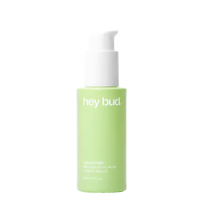 Hey Bud Hyaluronic Acid + Hemp Serum 30ml