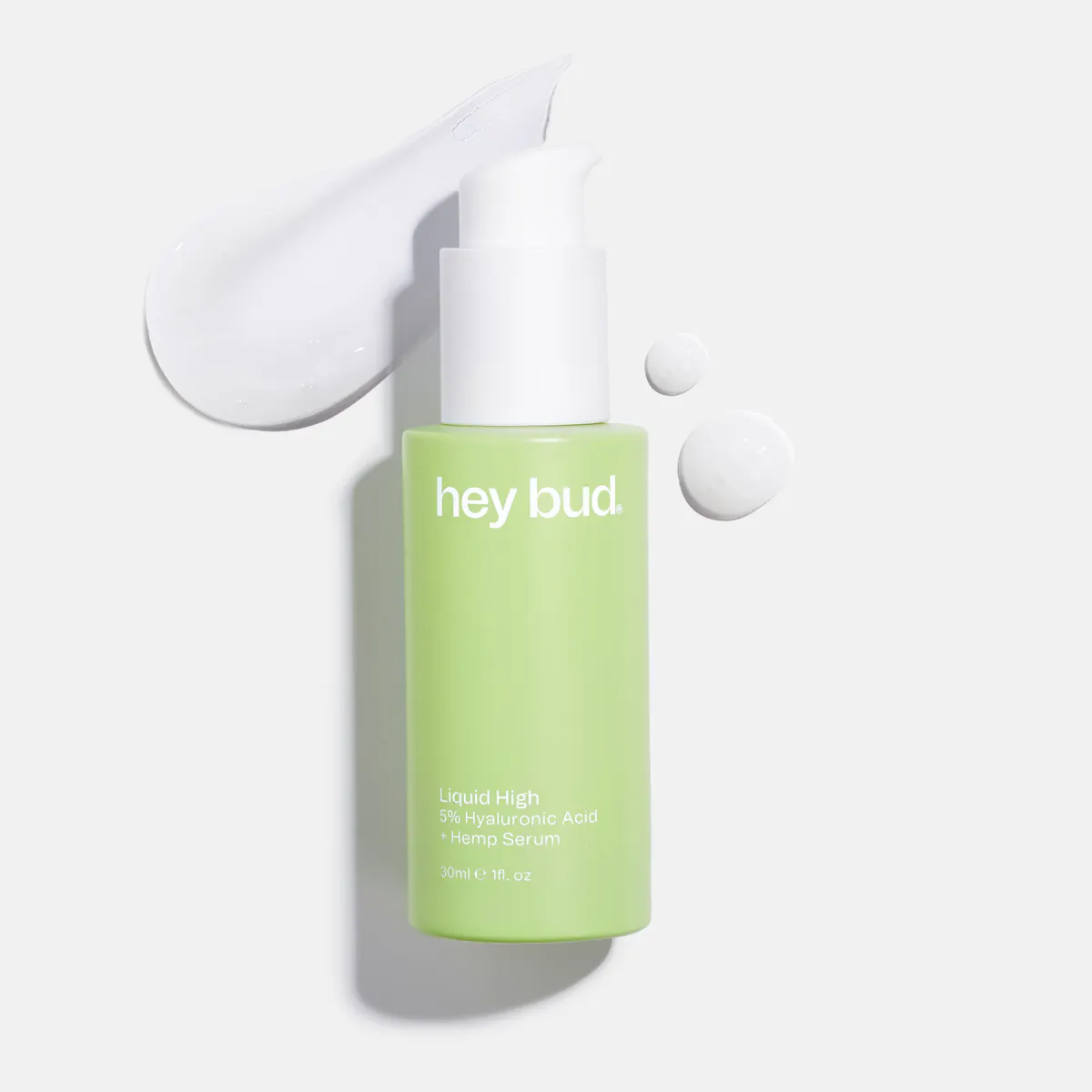 Hey Bud Hyaluronic Acid + Hemp Serum 30ml, view 2
