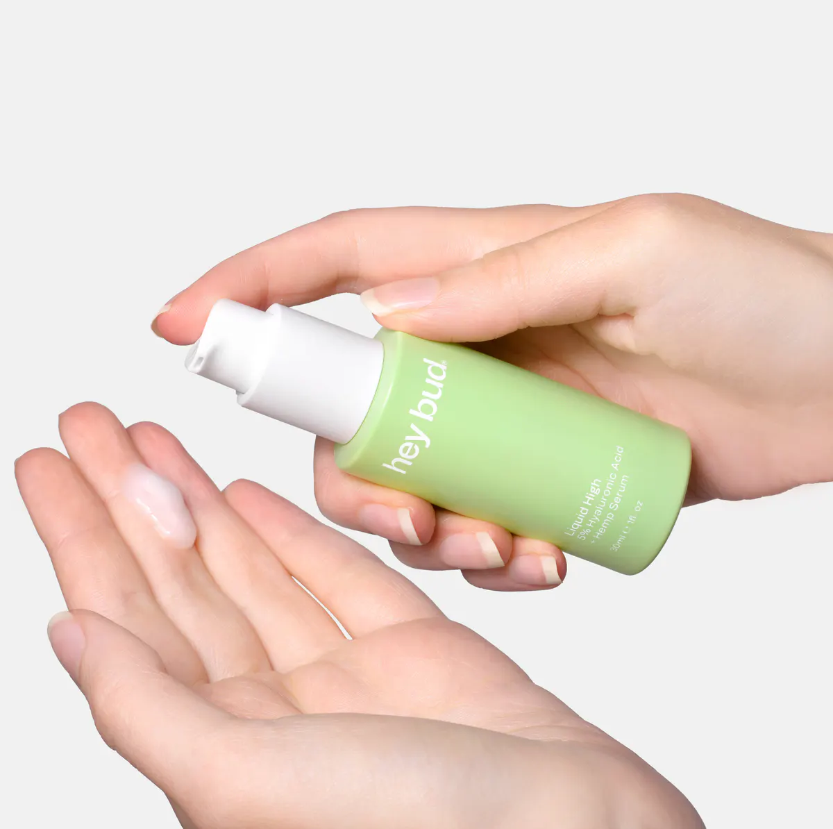 Hey Bud Hyaluronic Acid + Hemp Serum 30ml, view 3