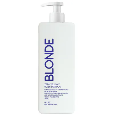 Hi Lift True Blonde Zero Yellow Pure Silver Shampoo 350ml
