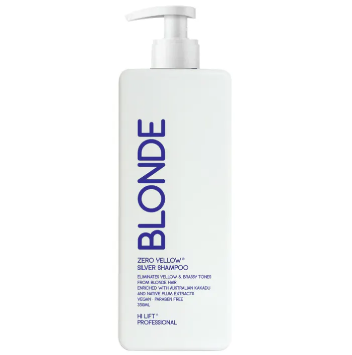 Hi Lift True Blonde Zero Yellow Pure Silver Shampoo 350ml, view 2