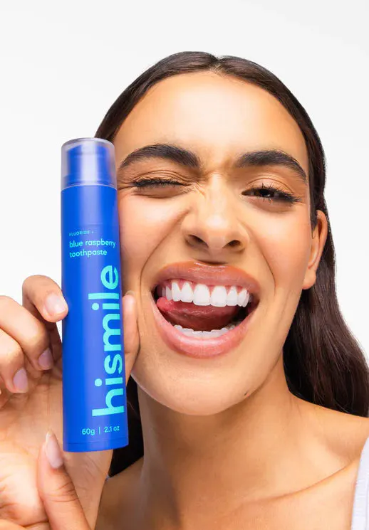 hismile Blue Raspberry Toothpaste 60g, view 3