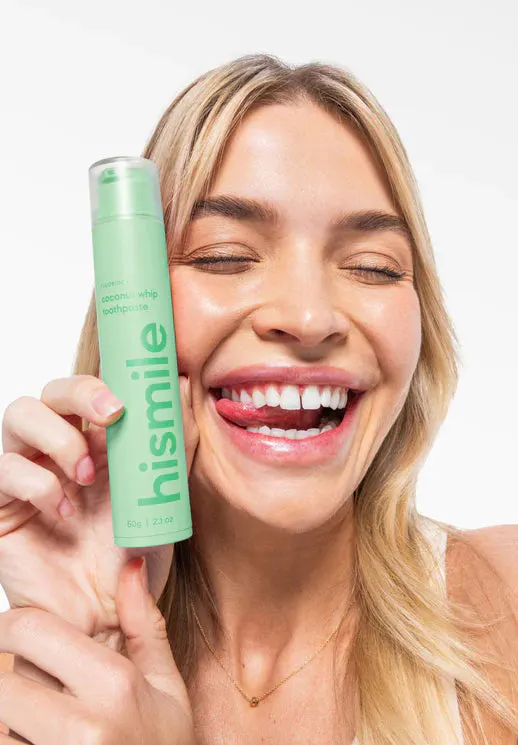 hismile Coconut Whip Toothpaste 60g, view 3