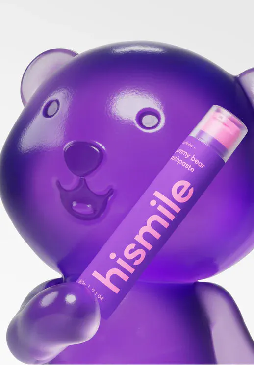 hismile Gummy Bear Toothpaste 60g, view 2