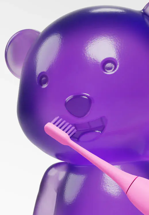 hismile Gummy Bear Toothpaste 60g, view 3