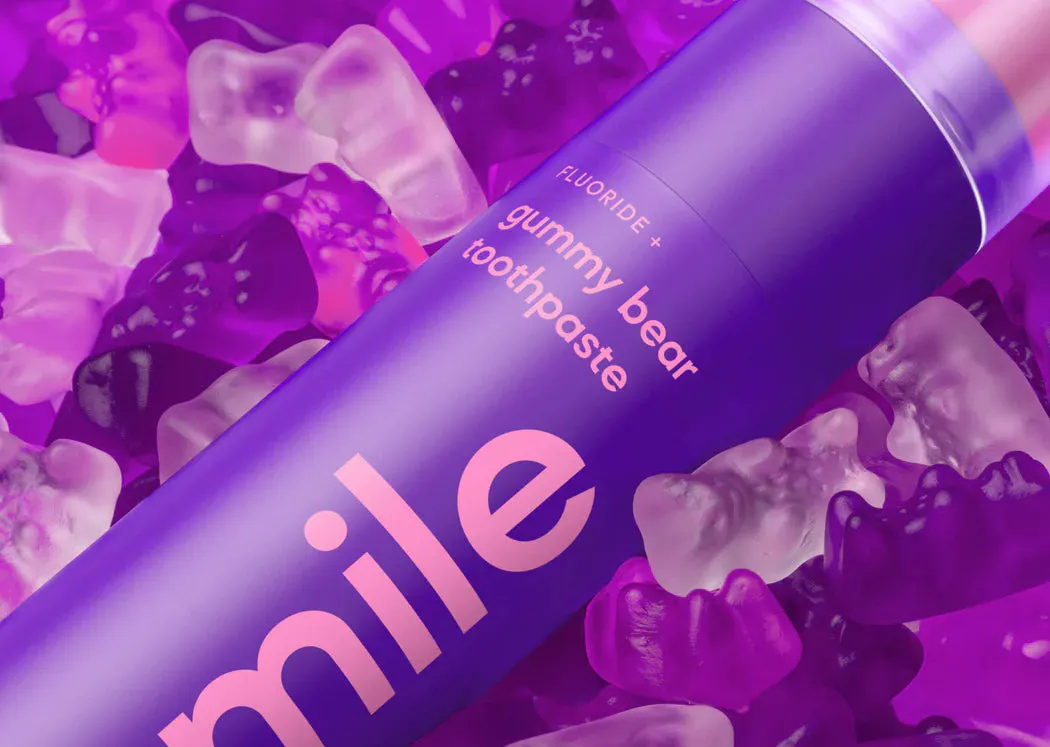 hismile Gummy Bear Toothpaste 60g, view 5