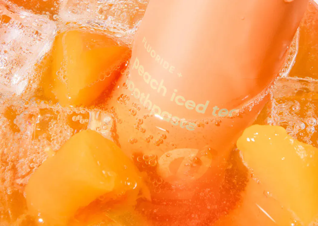 hismile Peach Iced Tea Toothpaste 60g, view 5