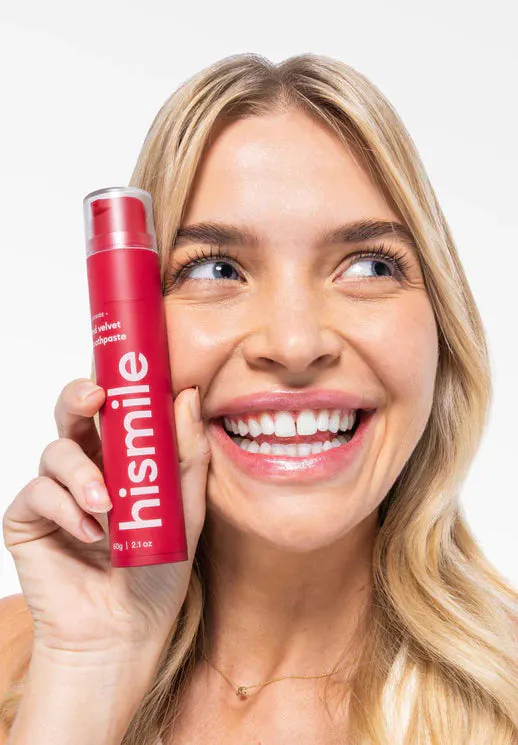 hismile Red Velvet Toothpaste 60g, view 3