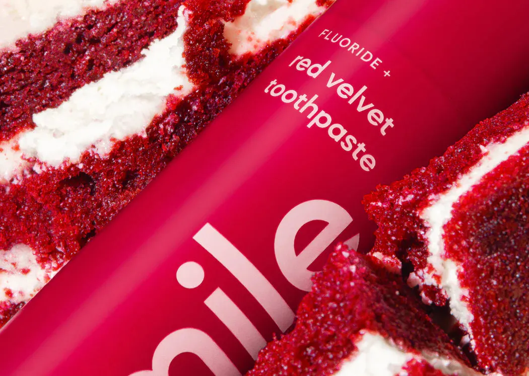 hismile Red Velvet Toothpaste 60g, view 5