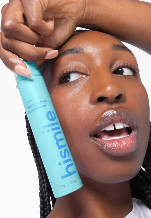 hismile Smooth Mint Toothpaste 60g, view 3