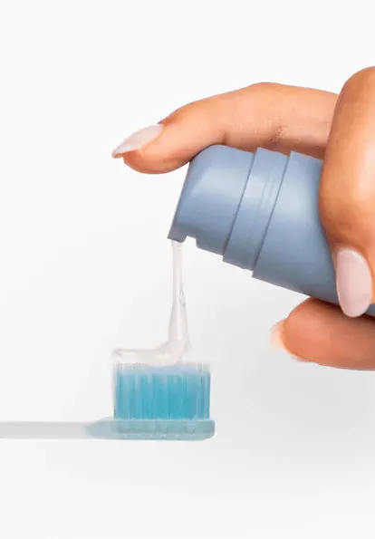 hismile Toothbrush - Blue, view 3