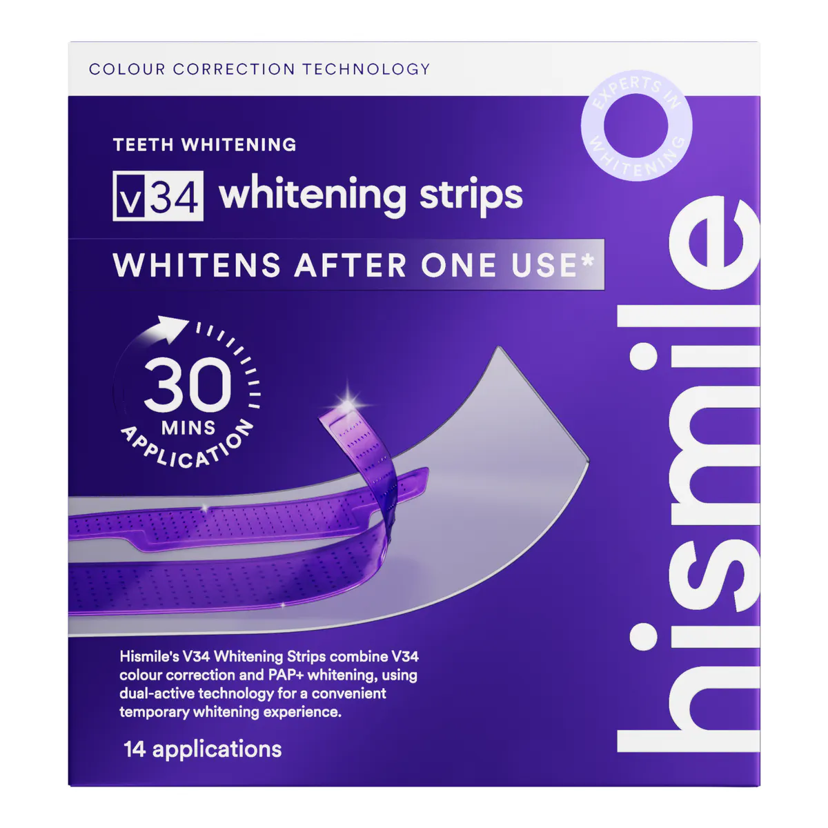 Hismile V34 Teeth Whitening Strips (14pk)
