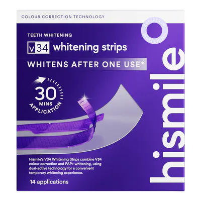 Hismile V34 Teeth Whitening Strips (14pk)