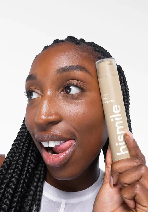 hismile Vanilla Toothpaste 60g, view 3