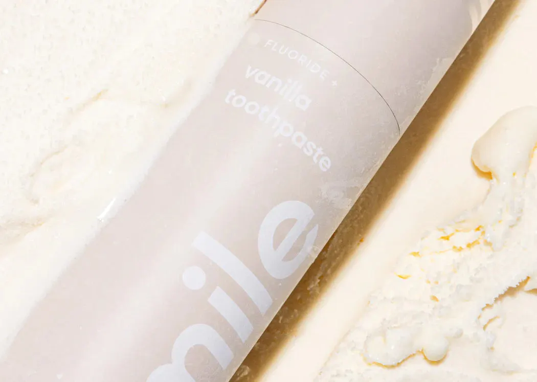 hismile Vanilla Toothpaste 60g, view 5