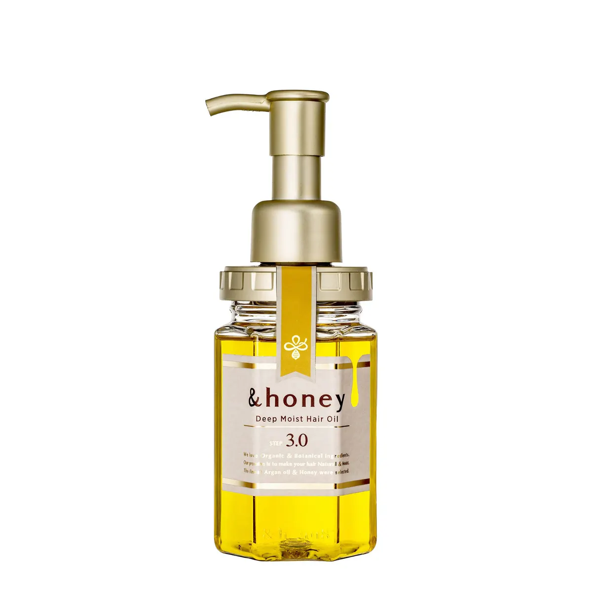 &honey Deep Moist Hair Oil 100ml