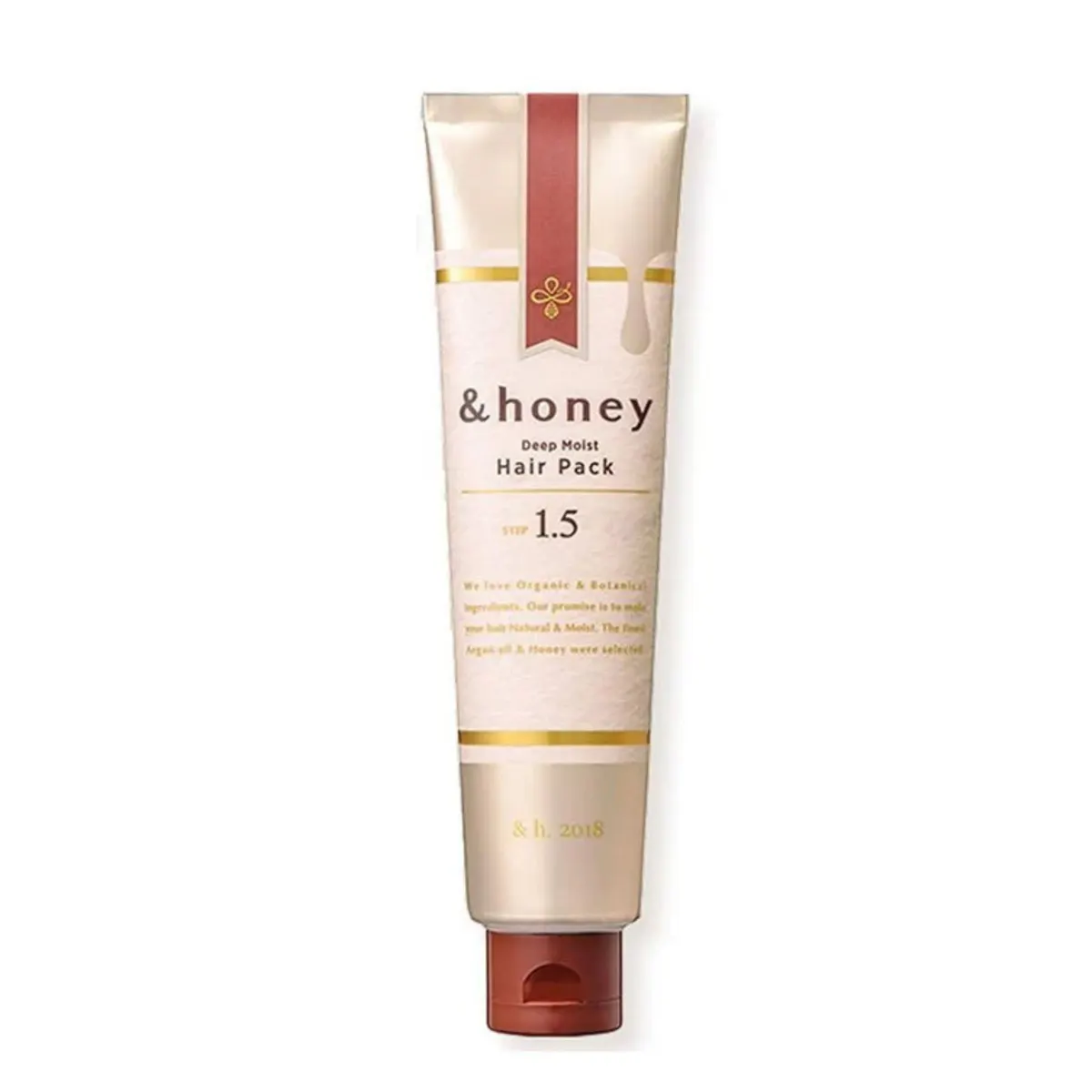 &honey Deep Moist Hair Pack Mask 130ml