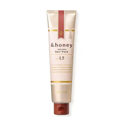&honey Deep Moist Hair Pack Mask 130ml
